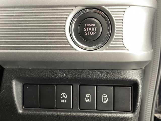 スズキ スペーシア カスタム HYBRID XS 宮崎県 2019(平31)年 6.1万km ブルーイッシュブラックパール3 禁煙車/衝突被害軽減ブレーキ/社外8型ナビTV/（カロッツェリア/AVIC-RLS901/CD/DVD/Bluetooth/フルセグTV)/社外ドライブレコーダー/純正LEDオートライト/純正LEDフォグ/純正15インチアルミ/純正エアロ/純正ルーフエンドスポイラー/純正セキュリティアラーム/純正フロアマット/両側電動スライドドア/クリアランスソナー/レーンディパーチャーアラート/エネチャージ/ウインカードアミラー/リアサーキュレーター/オートエアコン/ハーフレザーシート/シートヒーター/ピアノブラックパネル/本革巻ハンドル/スマートキー/プッシュエンジンスタート