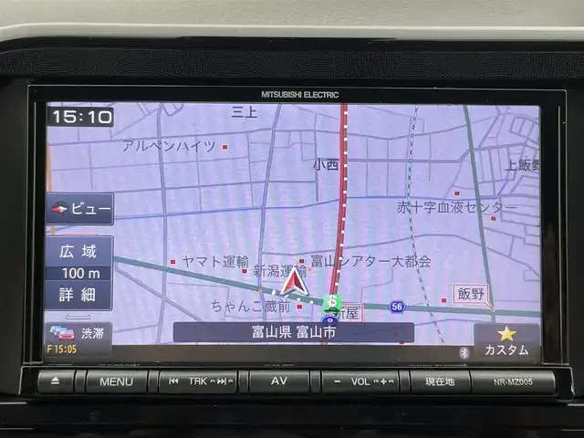 トヨタ シエンタ X 富山県 2018(平30)年 7.7万km コバルトブルーメタリック 社外ナビ（AM/FM/DVD/BT）/バックカメラ/ETC/片側パワースライドドア/衝突被害軽減システム/レーンキープアシスト/横滑り防止装置/社外アルミホイール/社外フロアマット/LEDライト/オートマチックハイビーム/電動格納ミラー/純正CPてっちんホイール付冬タイヤ有/スマートキー/スペアキー