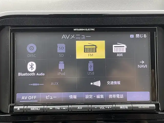 トヨタ シエンタ X 富山県 2018(平30)年 7.7万km コバルトブルーメタリック 社外ナビ（AM/FM/DVD/BT）/バックカメラ/ETC/片側パワースライドドア/衝突被害軽減システム/レーンキープアシスト/横滑り防止装置/社外アルミホイール/社外フロアマット/LEDライト/オートマチックハイビーム/電動格納ミラー/純正CPてっちんホイール付冬タイヤ有/スマートキー/スペアキー