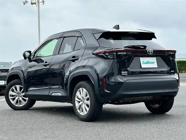 トヨタ ヤリスクロス G 島根県 2020(令2)年 7.4万km ブラックマイカ 登録時走行距離　73603km/ワンオーナー/純正ディスプレイオーディオ/フルセグTV/LEDヘッドライト/レーダークルーズコントロール/前後コーナーセンサー/ビルトインETC/SOSボタン/衝突被害軽減システム/レーンキープアシスト/横滑り防止装置/盗難防止装置/オートホールド/純正フロアマット/スマートキー/ダブル＋サイドエアバッグ/カーテンエアバッグ/禁煙車