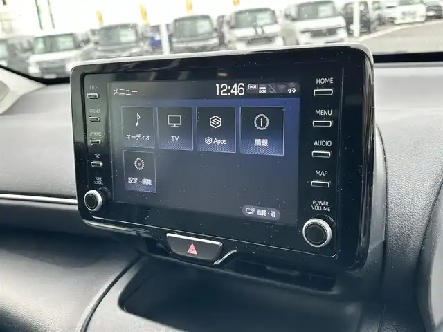 トヨタ ヤリスクロス G 島根県 2020(令2)年 7.4万km ブラックマイカ 登録時走行距離　73603km/ワンオーナー/純正ディスプレイオーディオ/フルセグTV/LEDヘッドライト/レーダークルーズコントロール/前後コーナーセンサー/ビルトインETC/SOSボタン/衝突被害軽減システム/レーンキープアシスト/横滑り防止装置/盗難防止装置/オートホールド/純正フロアマット/スマートキー/ダブル＋サイドエアバッグ/カーテンエアバッグ/禁煙車
