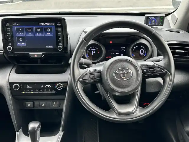 トヨタ ヤリスクロス G 島根県 2020(令2)年 7.4万km ブラックマイカ 登録時走行距離　73603km/ワンオーナー/純正ディスプレイオーディオ/フルセグTV/LEDヘッドライト/レーダークルーズコントロール/前後コーナーセンサー/ビルトインETC/SOSボタン/衝突被害軽減システム/レーンキープアシスト/横滑り防止装置/盗難防止装置/オートホールド/純正フロアマット/スマートキー/ダブル＋サイドエアバッグ/カーテンエアバッグ/禁煙車