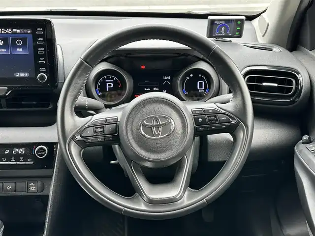 トヨタ ヤリスクロス G 島根県 2020(令2)年 7.4万km ブラックマイカ 登録時走行距離　73603km/ワンオーナー/純正ディスプレイオーディオ/フルセグTV/LEDヘッドライト/レーダークルーズコントロール/前後コーナーセンサー/ビルトインETC/SOSボタン/衝突被害軽減システム/レーンキープアシスト/横滑り防止装置/盗難防止装置/オートホールド/純正フロアマット/スマートキー/ダブル＋サイドエアバッグ/カーテンエアバッグ/禁煙車