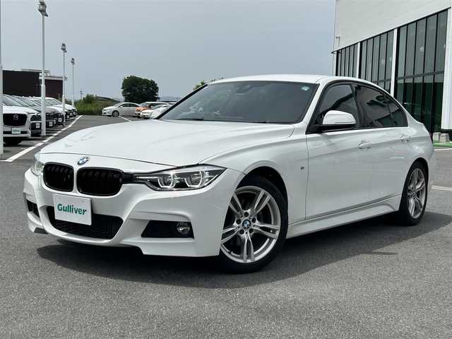 ＢＭＷ ３１８ｉ Mスポーツ 奈良県 2017(平29)年 6万km パール 純正ナビ　/前後ドライブレコーダー　/バックカメラ　/ビルトインＥＴＣ　/コーナーセンサー　/クルーズコントロール　/パワーシート　/衝突被害軽減システム　/ＬＥＤヘッドライト　/スマートキー　/純正１８インチアルミ/ターボ付き