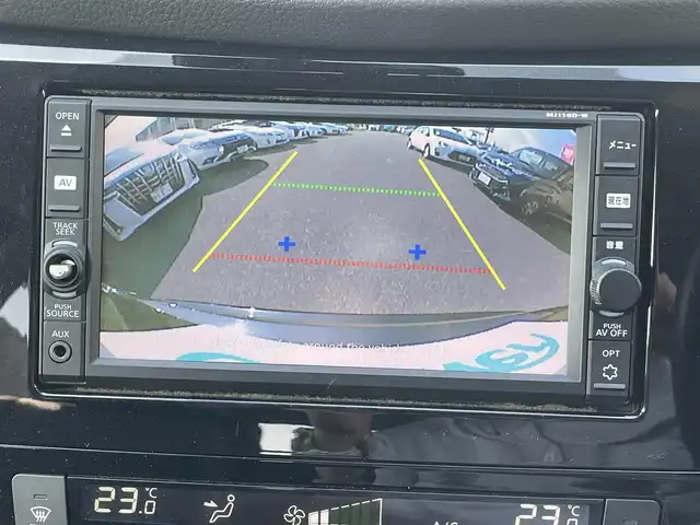 日産 エクストレイル 20X エマージェンシーブレーキ 山口県 2017(平29)年 4.1万km ダイヤモンドブラック 4WD/ルーフレール/メモリナビ フルセグTV CD BT/バックカメラ/衝突被害軽減ブレーキ/レーンアシスト/ドラレコ/ETC/シートヒーター/カプロンシート/スマートキー/コーナーセンサー/オートライト/禁煙車