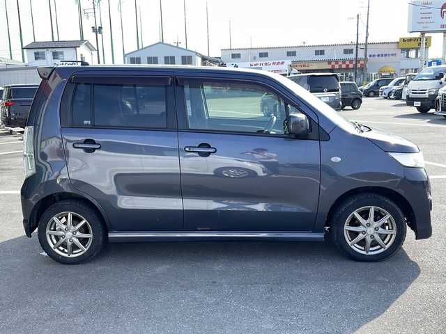 マツダ ＡＺ ワゴン カスタムスタイル XS リミテッド 宮城県 2012(平24)年 7.9万km ルナグレーメタリック ・純正カーオーディオ/　CD.USB.AUX/・プッシュスタート/・スマートキー/・シートヒーター/・オートエアコン/・社外14インチアルミホイール/・社外フロアマット