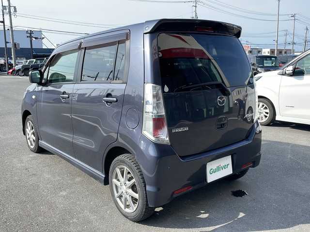 マツダ ＡＺ ワゴン カスタムスタイル XS リミテッド 宮城県 2012(平24)年 7.9万km ルナグレーメタリック ・純正カーオーディオ/　CD.USB.AUX/・プッシュスタート/・スマートキー/・シートヒーター/・オートエアコン/・社外14インチアルミホイール/・社外フロアマット