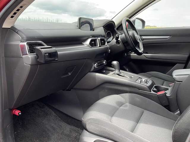 マツダ ＣＸ－５ XD プロアクティブ 新潟県 2017(平29)年 8.6万km ソウルレッドクリスタルM 4WD/純正メモリナビ/CD/DVD/BT/フルセグテレビ/バック/サイドカメラ/ETC/衝突被害軽減ブレーキ/レーンキープアシスト/レーダークルーズコントロール/コーナーセンサー/MTモード付きAT/ステアリングスイッチ/スマートキー/プッシュスタート/LEDライト/オートライト/オートハイビーム/純正17インチアルミホイール/社外17インチAW冬タイヤ車載