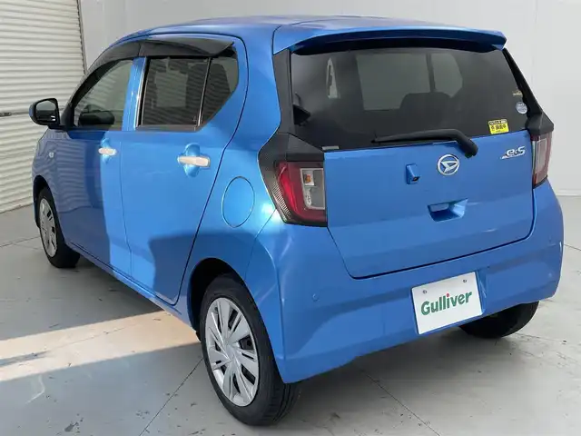 ダイハツ ミラ イース X リミテッド SAⅢ 茨城県 2020(令2)年 2.9万km スプラッシュブルーM 社外ナビ/バックカメラ/フルセグ/衝突被害軽減ブレーキ/車線逸脱抑制装置/オートマチックハイビーム/クリアランスソナー/ETC/ドラレコ/キーレス