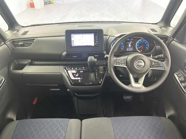 日産 ルークス HWS X プロパイロットED 大阪府 2021(令3)年 2.8万km パープル 社外ナビ　/フルセグTV　BT　DVD再生機能　USB/アラウンドビューモニター　/純正ＥＴＣ　/前後コーナーセンサー　/オートライト/オートハイビーム　/レーンキープアシスト　/ＬＥＤヘッドライト　/両側パワースライドドア/前後ドライブレコーダー/アイドリングストップ/追従型クルーズコントロール/衝突被害軽減システム/純正アルミホイール/純正フロアマット