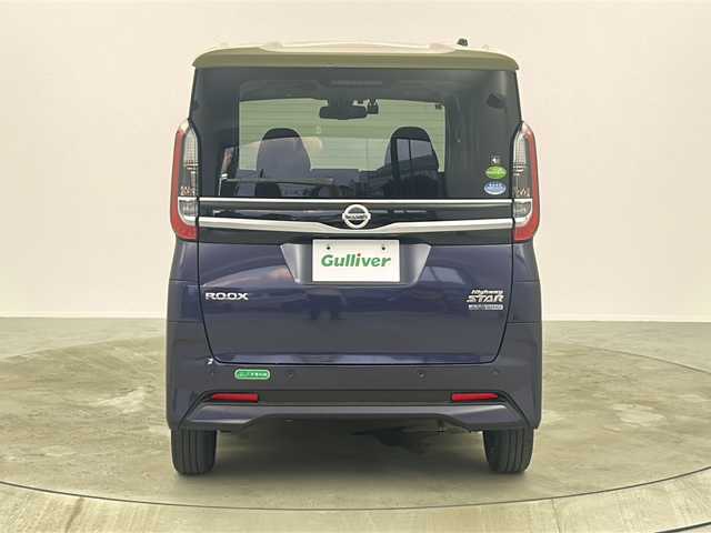 日産 ルークス HWS X プロパイロットED 大阪府 2021(令3)年 2.8万km パープル 社外ナビ　/フルセグTV　BT　DVD再生機能　USB/アラウンドビューモニター　/純正ＥＴＣ　/前後コーナーセンサー　/オートライト/オートハイビーム　/レーンキープアシスト　/ＬＥＤヘッドライト　/両側パワースライドドア/前後ドライブレコーダー/アイドリングストップ/追従型クルーズコントロール/衝突被害軽減システム/純正アルミホイール/純正フロアマット