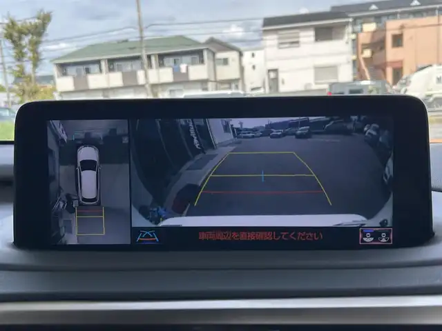 レクサス ＲＸ 300 Fスポーツ 愛知県 2022(令4)年 3.1万km ホワイトノーヴァガラスフレーク ワンオーナー/メモリナビ/フルセグテレビ/バックカメラ/アラウンドビューモニター/アイドリングストップ/ウィンカーミラー/クルーズコントロール/サンルーフ/プッシュスタート/パワーバックドア/ETC/LED/デジタルインナーミラー/HUD/ステアリングヒーター/BSM/RCTA/ブレーキホールド/ブラインドスポットモニター