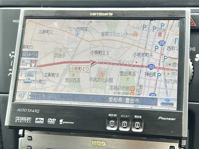 トヨタ アルテッツァ RS200 Zエディション 愛知県 2004(平16)年 7.7万km ブラック /禁煙車//6速マニュアル//社外HDDナビ/　(AVIC-ZH990MD)//ドライブレコーダー/　(HDR-251GH)//社外１７インチアルミ/　(KREUZER　シリーズX)//社外マフラー/　(APEXi)//ETC//HIDオートライト//キーレスエントリー//電動格納ミラー//横滑り防止装置//純正フロアマット//取扱説明書//スペアキー×１//車検R8年８月１８日まで//登録時走行76766km