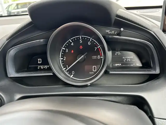 マツダ デミオ 15Sミストマルーン 奈良県 2019(平31)年 2.8万km ソウルレッドクリスタルM ワンオーナー/純正メモリナビ/シートヒーター/パドルシフト/スポーツモード/レーダ探知機/純正フロアマット/純正アルミ/ドラレコ/Bluetooth/バックカメラ/Pウィンドウ/Pステアリング/スマートキー/オートライト/スペアキー/保証書/記録簿/取扱説明書