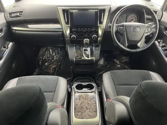 トヨタ アルファード S タイプゴールドⅡ 埼玉県 2021(令3)年 1.8万km ホワイトパールクリスタルシャイン 禁煙車　純正9型ナビ　サンルーフ　後席モニター　モデリスタエアロ　バックカメラ　ETC　デジタルインナーミラー　オットマン　両側パワースライドドア　電動リアゲート　衝突被害軽減　コーナーセンサー