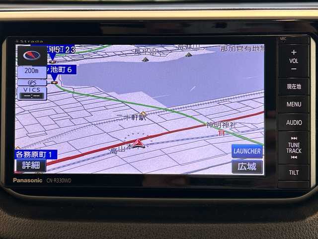 ダイハツ ムーヴ X ターボ 岐阜県 2016(平28)年 1.3万km シルバー 社外ナビ/取説/プッシュスタート/スマートキー/ヘッドライト光軸調整/バックモニター/フルセグ/純正マット/ベンチシート/純正アルミホイール/ハロゲンライト/Bluetooth/ドアバイザー/CD／DVDチェンジャー