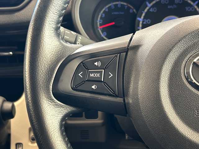 ダイハツ ムーヴ X ターボ 岐阜県 2016(平28)年 1.3万km シルバー 社外ナビ/取説/プッシュスタート/スマートキー/ヘッドライト光軸調整/バックモニター/フルセグ/純正マット/ベンチシート/純正アルミホイール/ハロゲンライト/Bluetooth/ドアバイザー/CD／DVDチェンジャー