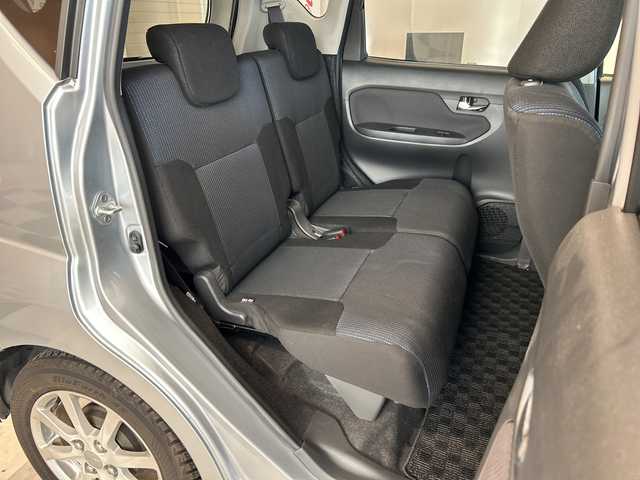 ダイハツ ムーヴ X ターボ 岐阜県 2016(平28)年 1.3万km シルバー 社外ナビ/取説/プッシュスタート/スマートキー/ヘッドライト光軸調整/バックモニター/フルセグ/純正マット/ベンチシート/純正アルミホイール/ハロゲンライト/Bluetooth/ドアバイザー/CD／DVDチェンジャー