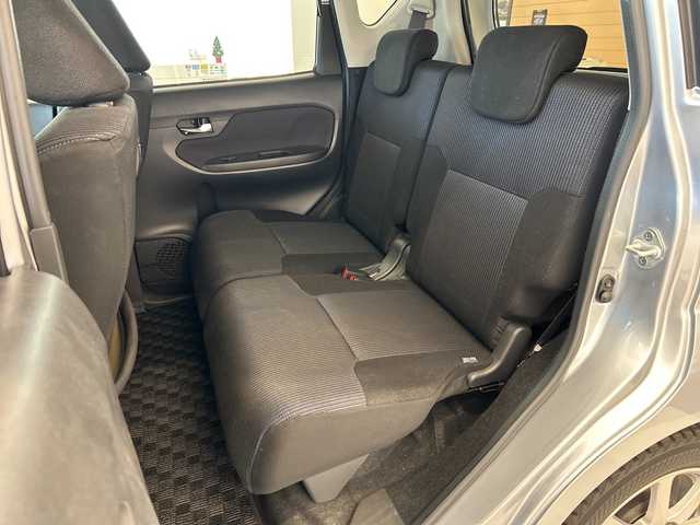 ダイハツ ムーヴ X ターボ 岐阜県 2016(平28)年 1.3万km シルバー 社外ナビ/取説/プッシュスタート/スマートキー/ヘッドライト光軸調整/バックモニター/フルセグ/純正マット/ベンチシート/純正アルミホイール/ハロゲンライト/Bluetooth/ドアバイザー/CD／DVDチェンジャー