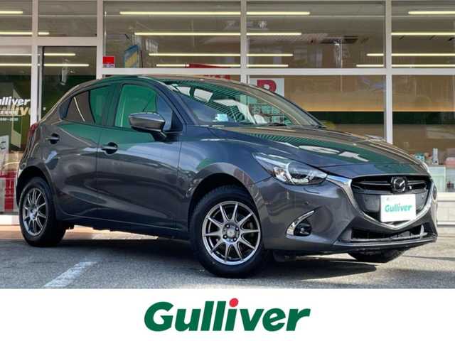 マツダ デミオ XD ツーリング Lパッケージ 新潟県 2019(平31)年 7.1万km マシーングレープレミアムM 4WD/ターボ/純正ナビ/【Bluetooth．CD.DVD.AM/FM．TV】/全方位カメラ/ハーフレザーシート/シートヒーター/コーナーセンサー/LEDオートライト/フォグライト/クルーズコントロール/レーンキープアシスト/衝突被害軽減システム/ドライブレコーダー/ETC/純正フロアマット/横滑り防止装置/ウィンカーミラー/保証書/取扱説明書