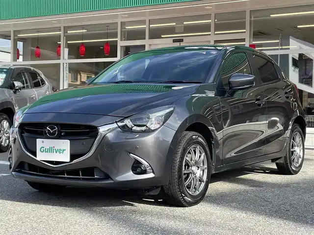 マツダ デミオ XD ツーリング Lパッケージ 新潟県 2019(平31)年 7.1万km マシーングレープレミアムM 4WD/ターボ/純正ナビ/【Bluetooth．CD.DVD.AM/FM．TV】/全方位カメラ/ハーフレザーシート/シートヒーター/コーナーセンサー/LEDオートライト/フォグライト/クルーズコントロール/レーンキープアシスト/衝突被害軽減システム/ドライブレコーダー/ETC/純正フロアマット/横滑り防止装置/ウィンカーミラー/保証書/取扱説明書