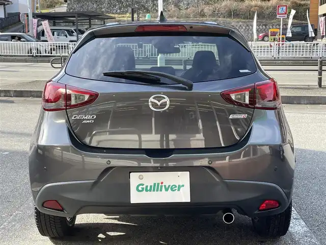 マツダ デミオ XD ツーリング Lパッケージ 新潟県 2019(平31)年 7.1万km マシーングレープレミアムM 4WD/ターボ/純正ナビ/【Bluetooth．CD.DVD.AM/FM．TV】/全方位カメラ/ハーフレザーシート/シートヒーター/コーナーセンサー/LEDオートライト/フォグライト/クルーズコントロール/レーンキープアシスト/衝突被害軽減システム/ドライブレコーダー/ETC/純正フロアマット/横滑り防止装置/ウィンカーミラー/保証書/取扱説明書