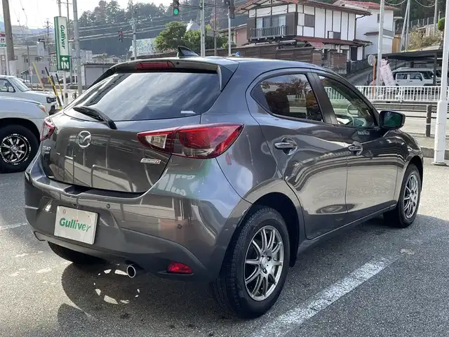 マツダ デミオ XD ツーリング Lパッケージ 新潟県 2019(平31)年 7.1万km マシーングレープレミアムM 4WD/ターボ/純正ナビ/【Bluetooth．CD.DVD.AM/FM．TV】/全方位カメラ/ハーフレザーシート/シートヒーター/コーナーセンサー/LEDオートライト/フォグライト/クルーズコントロール/レーンキープアシスト/衝突被害軽減システム/ドライブレコーダー/ETC/純正フロアマット/横滑り防止装置/ウィンカーミラー/保証書/取扱説明書