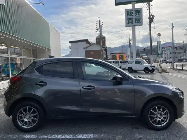 マツダ デミオ XD ツーリング Lパッケージ 新潟県 2019(平31)年 7.1万km マシーングレープレミアムM 4WD/ターボ/純正ナビ/【Bluetooth．CD.DVD.AM/FM．TV】/全方位カメラ/ハーフレザーシート/シートヒーター/コーナーセンサー/LEDオートライト/フォグライト/クルーズコントロール/レーンキープアシスト/衝突被害軽減システム/ドライブレコーダー/ETC/純正フロアマット/横滑り防止装置/ウィンカーミラー/保証書/取扱説明書