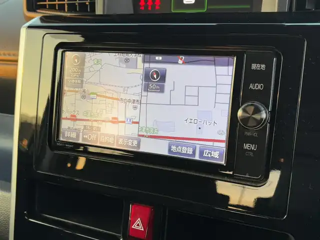 トヨタ タンク G－T 大分県 2017(平29)年 8.8万km ブラックマイカメタリック ・純正SDナビ(CD/DVD/BT/SD)/・バックカメラ/・モデリスタ/・両側パワースライドドア/・スマートアシスト/・ドライブレコーダー/・ETC/・オートハイビーム/・クルーズコントロール/・ステアリングリモコン/・スマートキー/・プッシュスタートボタン