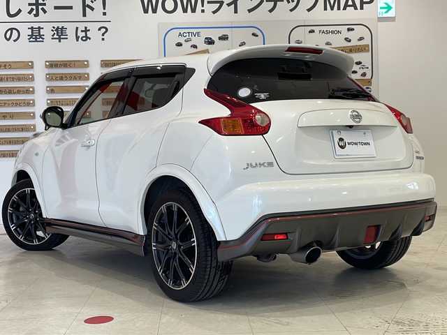 日産,ジューク,ニスモ,純正ナビ フルセグ Bカメラ NISMOシート,2013年