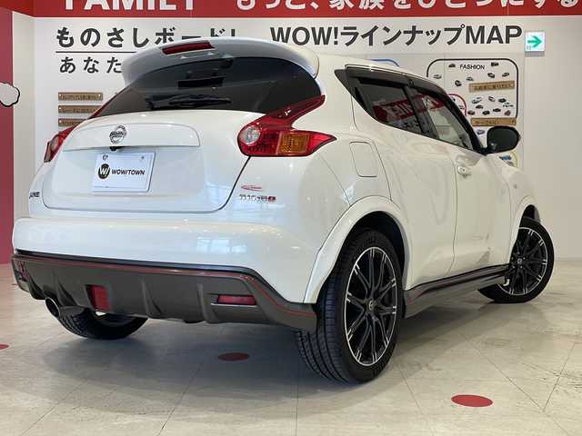 日産,ジューク,ニスモ,純正ナビ フルセグ Bカメラ NISMOシート,2013年