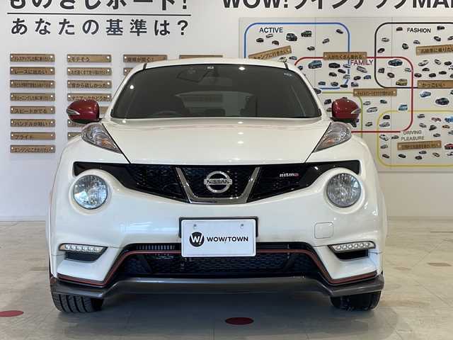 日産,ジューク,ニスモ,純正ナビ フルセグ Bカメラ NISMOシート,2013年