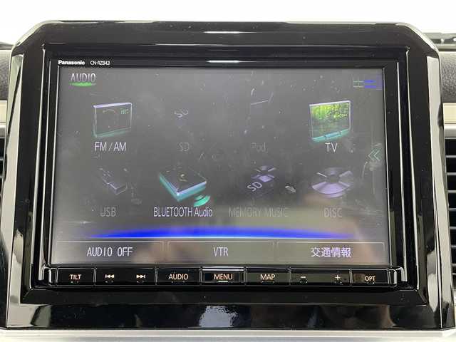 スズキ クロスビー HYBRID MZ 大分県 2018(平30)年 7万km キャラバンアイボリーパールメタリック/ホワイト 2トーンルーフ ワンオーナー/純正SDナビ/・AM/FM/BT/TV/CD/DVD/バックカメラ/ステアリングスイッチ/前席シートヒーター/アイドリングストップ/パドルシフト/前後ドライブレコーダー/衝突軽減ブレーキ/LDA/コーナーセンサー/セカンドシートテーブル/フロアマット/ドアバイザー/保証書/取扱説明書/ナビ取扱説明書/スペアキー1本
