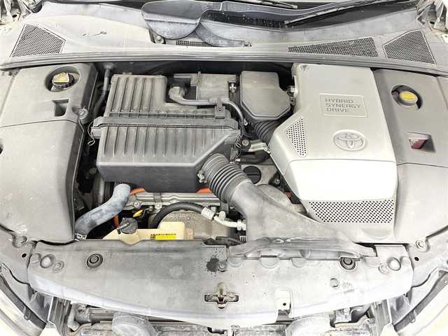 トヨタ ハリアー ハイブリッド プレミアム Sパッケージ 滋賀県 2005(平17)年 16.5万km ホワイトパールクリスタルシャイン ＪＢＬサウンド/純正ナビ/バックカメラ/ＥＴＣ/パワーバックドア/黒レザーシート/シートヒーター/パワーシート/キセノンライト/オートライト/クルーズコントロール/スマートキー/コーナーセンサー