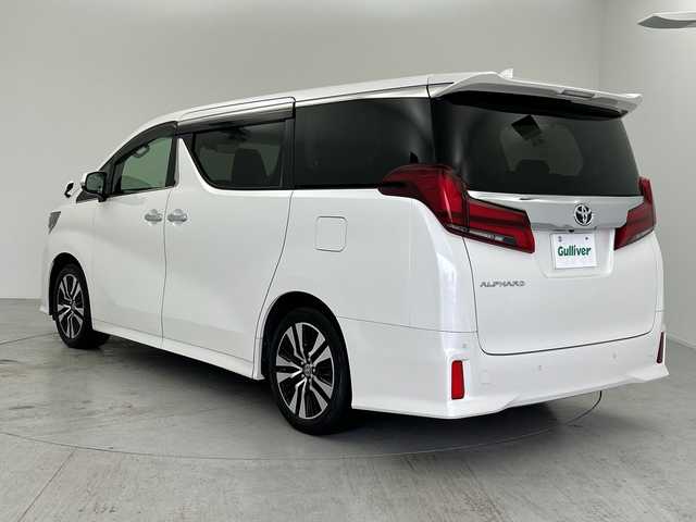 トヨタ アルファード S Cパッケージ 愛知県 2021(令3)年 4.9万km ホワイトパールクリスタルシャイン 純正ディスプレイオーディオ　コネクティッドナビ対応/純正フリップダウンモニター/純正DVDデッキ/ETC/バックカメラ/電動ムーンルーフ/デジタルインナーミラー/運転席メモリー付きパワーシート/シートベンチレーション/ステアリングヒーター/トヨタセーフティセンス/・プリクラッシュセーフティ/・レーンアシスト/・プリクラッシュセーフティ/・ブラインドスポットモニター/・レーダークルーズコントロール/・ロードサインアシスト/横滑り防止/両側パワースライドドア/パワーバックドア