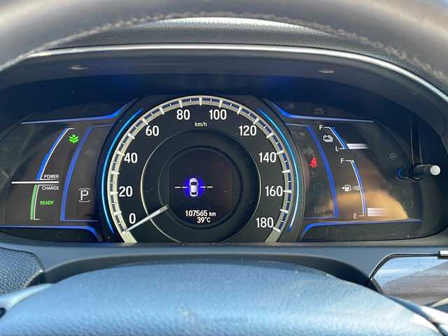 ホンダ アコード ハイブリッド EX 山形県 2017(平29)年 10.8万km ルナシルバーM Honda SENSING/・衝突軽減ブレーキ（ＣＭＢＳ）/・路外逸脱抑制機能/・先行車発進お知らせ機能/・アダプティブクルーズコントロール（ＡＣＣ）/・車線維持支援システム（ＬＫＡＳ）/・標識認識機能/・誤発進抑制機能 /モデューロエアロ/純正ナビ/CD.DVD.BT.USB.HDMI/フロント・サイドカメラ/フルセグ/ハーフレザーシート/シートヒーター/パワーシート/LEDヘッドライト/プッシュスタート/スマートキー