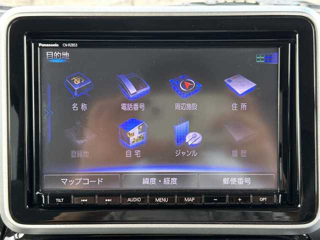 スズキ スペーシア カスタム HYBRID XS 佐賀県 2020(令2)年 6.8万km ブルーイッシュブラックパール3 デュアルセンサーブレーキサポート/リアセンサー/純正8型SDナビ/・全方位カメラ/・フルセグTV/BT/CD/DVD/・TVキャンセラー/純正ドラレコ(DRV518S)/両側パワースライドドア/純正15インチAW/LEDヘッドライト/オートライト/フォグランプ/ハーフレザーシート（合皮）/シートヒーター/ETC/ヘッドアップディスプレイ/革巻きステアリング/リアサーキュレーター/リアサンシェード/リアシートテーブル/電動格納ミラー/フロアマット/ドアバイザー/エアバックW/スペアキー×1