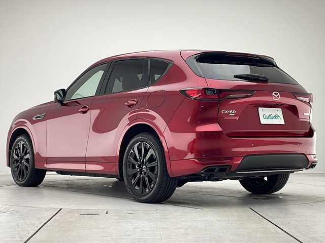 マツダ ＣＸ－６０ XD HV プレミアムスポーツ 愛知県 2023(令5)年 1.8万km ソウルレッドクリスタルM 純正12.3型ディスプレイオーディオナビ/プレミアムサウンドBOSE/全方位カメラ/サンルーフ/レーダークルーズコントロール/シートヒーター/エアシート/電動リアゲート/パワーシート/ヘッドアップディスプレイ/純正アルミホイール/ブラインドスポットモニター/LEDヘッドライト/パドルシフト/ステアリングヒーター/レーンキープアシスト/オートマチックハイビーム/ドライブレコーダー/ETC/衝突軽減システム/フルセグ/Bluetooth/ステアリングスイッチ/スマートキー/プッシュスタート