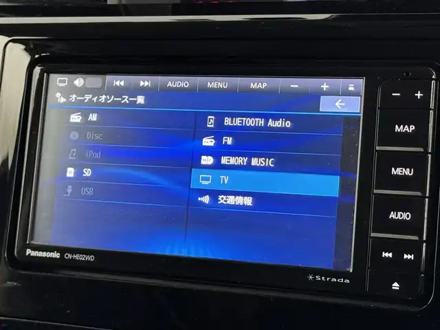 ダイハツ トール カスタムG 福岡県 2023(令5)年 5.4万km ブラックマイカメタリック アルパインフリップダウンモニター　/両側パワースライドドア　/社外ナビ　/全方位カメラ　/ＥＴＣ　/レーダークルコン　/衝突軽減　/レーンキープ　/コーナーセンサー　/横滑り防止　/アクセル踏み間違い　/アイドリング/LED