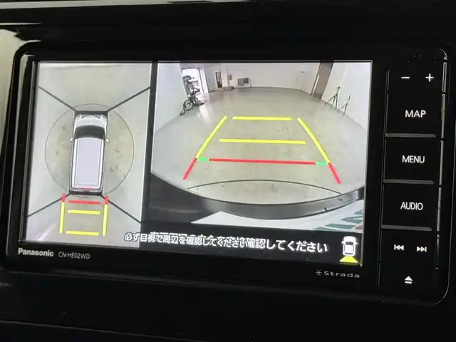 ダイハツ トール カスタムG 福岡県 2023(令5)年 5.4万km ブラックマイカメタリック アルパインフリップダウンモニター　/両側パワースライドドア　/社外ナビ　/全方位カメラ　/ＥＴＣ　/レーダークルコン　/衝突軽減　/レーンキープ　/コーナーセンサー　/横滑り防止　/アクセル踏み間違い　/アイドリング/LED