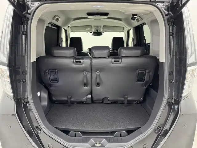 ダイハツ トール カスタムG 福岡県 2023(令5)年 5.4万km ブラックマイカメタリック アルパインフリップダウンモニター　/両側パワースライドドア　/社外ナビ　/全方位カメラ　/ＥＴＣ　/レーダークルコン　/衝突軽減　/レーンキープ　/コーナーセンサー　/横滑り防止　/アクセル踏み間違い　/アイドリング/LED