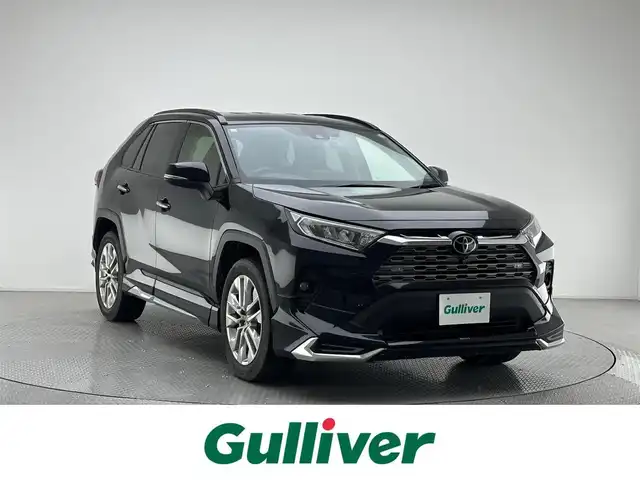 トヨタ ＲＡＶ４ G Zパッケージ 兵庫県 2020(令2)年 4.5万km アティチュードブラックマイカ 純正メモリナビ/Bluetooth/フルセグ/Miracast　/ビルトインＥＴＣ　/前後ドライブレコーダー　/デジタルインナーミラー　/パノラミックビューモニター　/オートハイビーム　/ビルトインＥＴＣ　/コーナーセンサー　/パワーバックドア　/レザーシート　/ＢＳＭ/LEDヘッドライト/純正フロアマット/ルーフレール/レーントレーシングアシスト/ロードサインアシスト/プリクラッシュセーフティー/リアクロストラフィックアラート/パワーシート/純正19インチアルミホイール/ステアリングヒーター