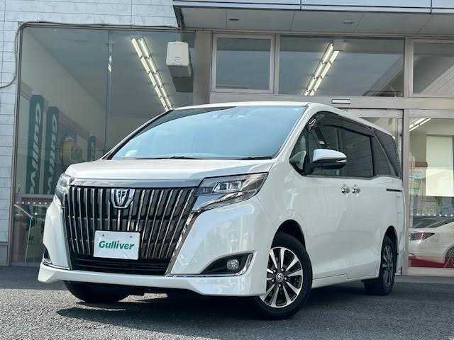 トヨタ エスクァイア 埼玉県 2021(令3)年 3.9万km ホワイトパールクリスタルシャイン ワンオーナー/社外SDナビ【EX11NX】/【CD/DVD/フルセグ/Bluetooth】/バックカメラ/フリップダウンモニター/衝突軽減ブレーキ/両側パワースライドドア/シートヒーター/ETC/ハーフレザーシート/ステアリングヒーター/ドライブレコーダー/保証書/取扱説明書/スペアキー