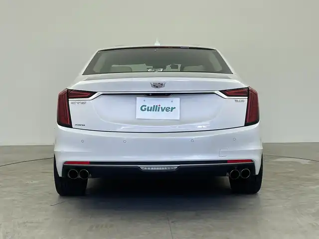 キャデラック ＣＴ６ プラチナム 千葉県 2020(令2)年 1.3万km パール ユーザー買取/純正ナビ/Bluetooth/Apple Car Play/Android Auto/全方位カメラ/BOSE　サウンド/後席モニター/衝突被害軽減ブレーキ（前後）/レーンキープアシスト/コーナーセンサー/ソナーセンサー/パワーバックドア/Wサンルーフ/オートサンシェード/デジタルインナーミラー/リアエンターテェイメント/ドライブモード/スマートキー/保証書・取説