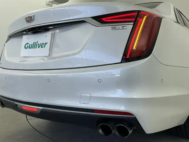 キャデラック ＣＴ６ プラチナム 千葉県 2020(令2)年 1.3万km パール ユーザー買取/純正ナビ/Bluetooth/Apple Car Play/Android Auto/全方位カメラ/BOSE　サウンド/後席モニター/衝突被害軽減ブレーキ（前後）/レーンキープアシスト/コーナーセンサー/ソナーセンサー/パワーバックドア/Wサンルーフ/オートサンシェード/デジタルインナーミラー/リアエンターテェイメント/ドライブモード/スマートキー/保証書・取説