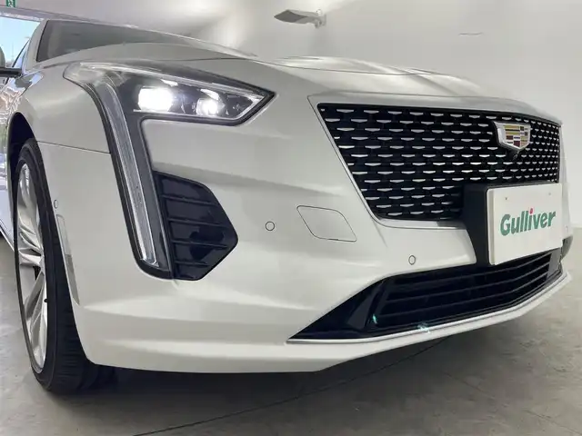 キャデラック ＣＴ６ プラチナム 千葉県 2020(令2)年 1.3万km パール ユーザー買取/純正ナビ/Bluetooth/Apple Car Play/Android Auto/全方位カメラ/BOSE　サウンド/後席モニター/衝突被害軽減ブレーキ（前後）/レーンキープアシスト/コーナーセンサー/ソナーセンサー/パワーバックドア/Wサンルーフ/オートサンシェード/デジタルインナーミラー/リアエンターテェイメント/ドライブモード/スマートキー/保証書・取説