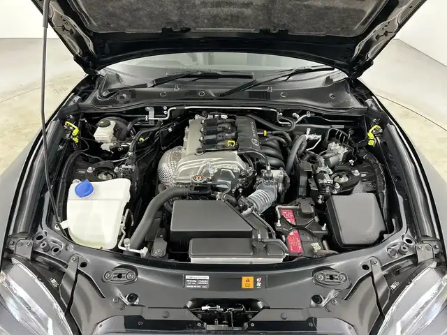 マツダ ロードスター S スペシャルパッケージ 愛知県 2021(令3)年 1.6万km ジェットブラックマイカ 禁煙車/純正7インチナビ/（CD/DVD/Bluetooth/フルセグTV）/バックカメラ/BOSEプレミアムサウンド/i-ACTIVSENSE/・衝突軽減ブレーキ/・レーンキープアシスト/・ブラインドスポットモニター/・クルーズコントロール/・オートマチックハイビーム/ETC/シートヒーター/アイドリングストップ/純正アルミホイール/スマートキー/スペアキー/純正フロアマット