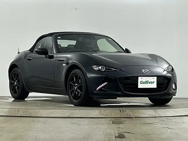 マツダ ロードスター S スペシャルパッケージ 愛知県 2021(令3)年 1.6万km ジェットブラックマイカ 禁煙車/純正7インチナビ/（CD/DVD/Bluetooth/フルセグTV）/バックカメラ/BOSEプレミアムサウンド/i-ACTIVSENSE/・衝突軽減ブレーキ/・レーンキープアシスト/・ブラインドスポットモニター/・クルーズコントロール/・オートマチックハイビーム/ETC/シートヒーター/アイドリングストップ/純正アルミホイール/スマートキー/スペアキー/純正フロアマット
