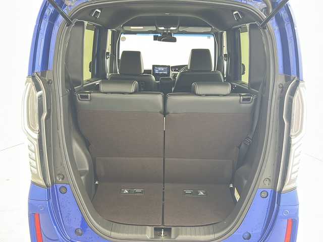 ホンダ Ｎ ＢＯＸ カスタム G L ターボ ホンダセンシング 茨城県 2019(平31)年 4.5万km ブリリアントスポーティブルーメタリック2トーン 純正ナビ フルセグＴＶ　アダプティブクルーズコントロール　両側電動スライドドア　衝突軽減ブレーキ　レーンキープアシスト　バックカメラ　ドライブレコーダー　ＥＴＣ　ＬＥＤライト　純正アルミホイール