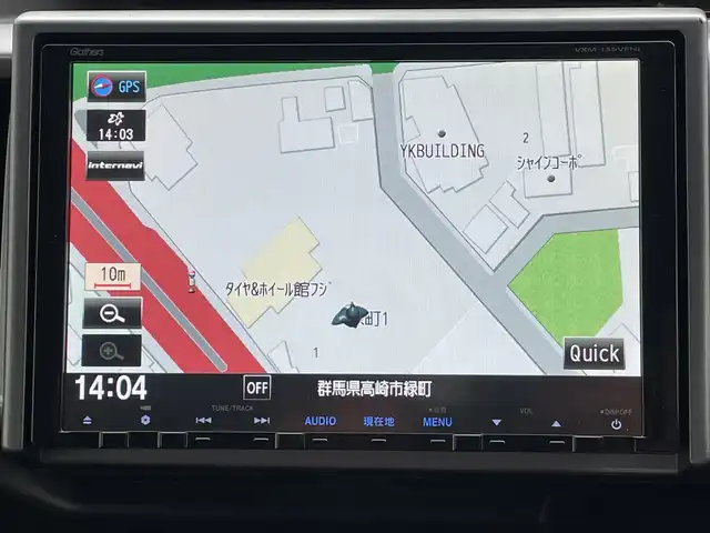 ホンダ ステップワゴン スパーダ Z 群馬県 2013(平25)年 8.5万km プレミアムスパークルブラックパール バックカメラ　両側パワースライドドア　純正フロアマット　ビルトインＥＴＣ　オートライト　ステアリングリモコン　アイドリングストップ　HIDヘッドライト　横滑り防止機能　電動格納ミラー　禁煙車